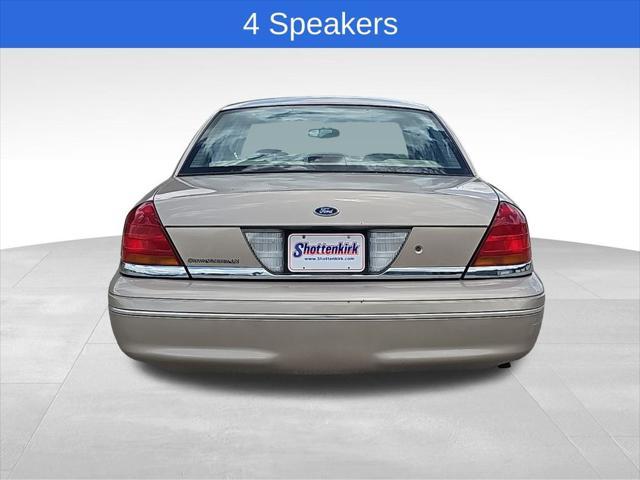 used 1998 Ford Crown Victoria car, priced at $7,998