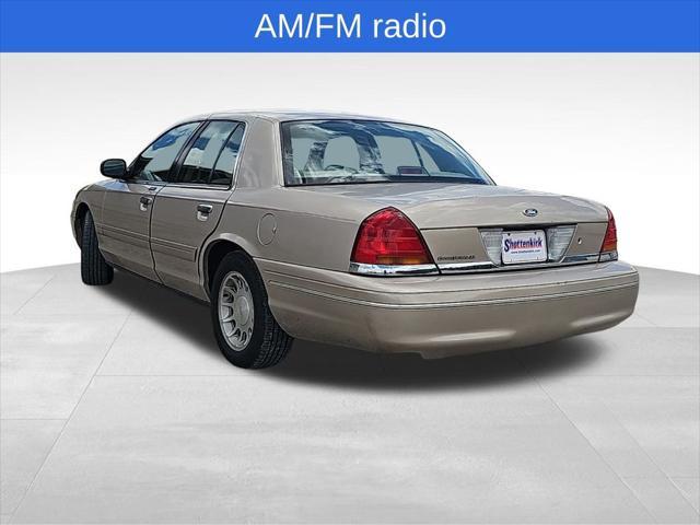 used 1998 Ford Crown Victoria car, priced at $7,998