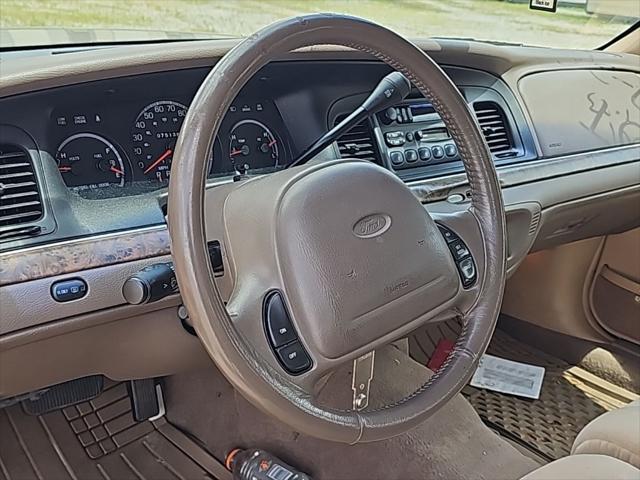 used 1998 Ford Crown Victoria car, priced at $7,998