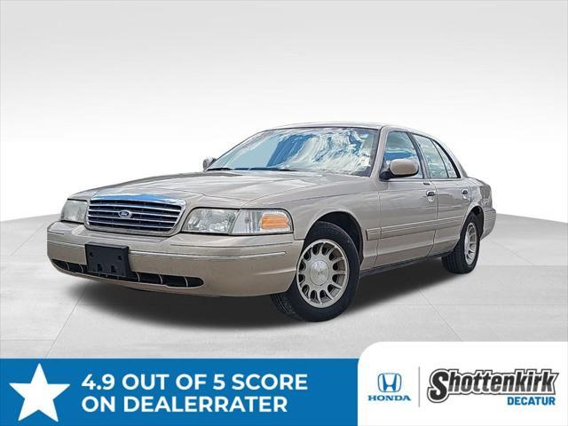 used 1998 Ford Crown Victoria car, priced at $7,998