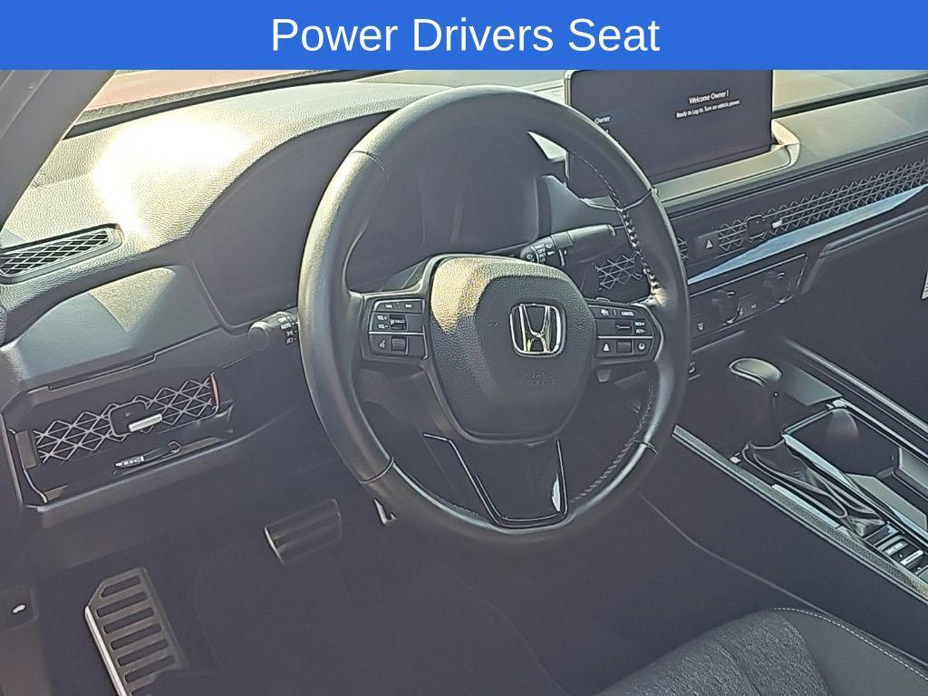 used 2023 Honda Accord Hybrid car, priced at $28,375