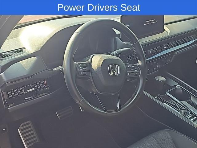 used 2023 Honda Accord Hybrid car, priced at $29,586