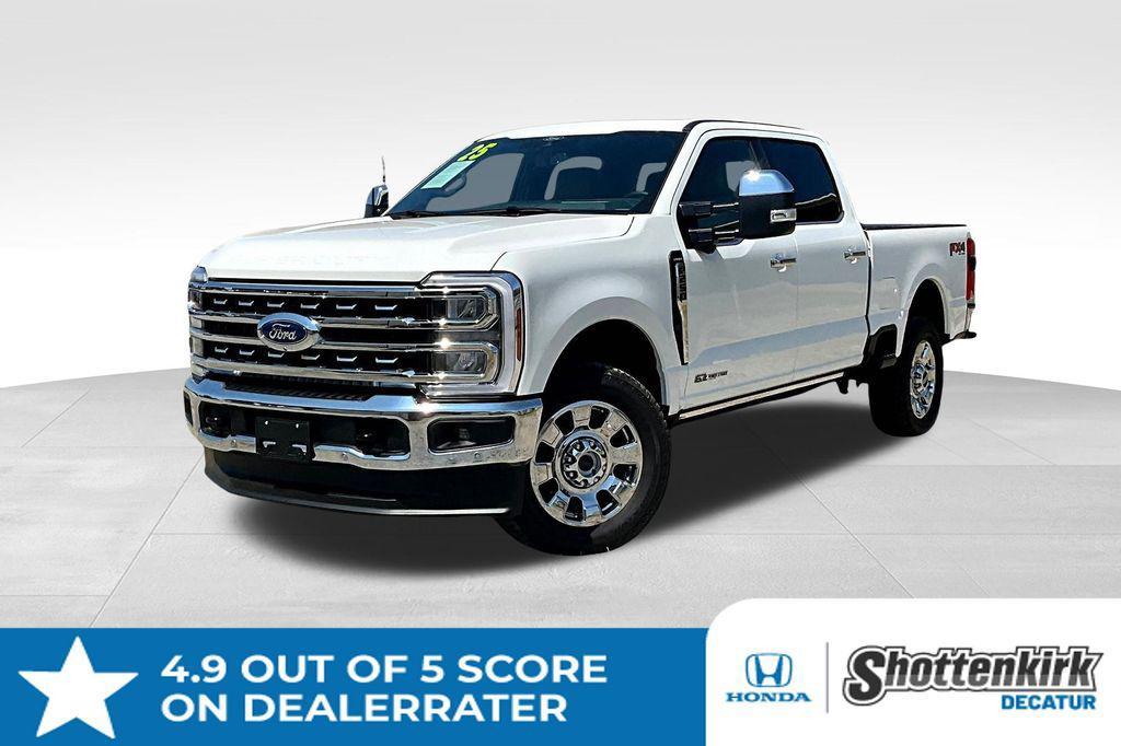 used 2025 Ford F-250 car, priced at $77,678