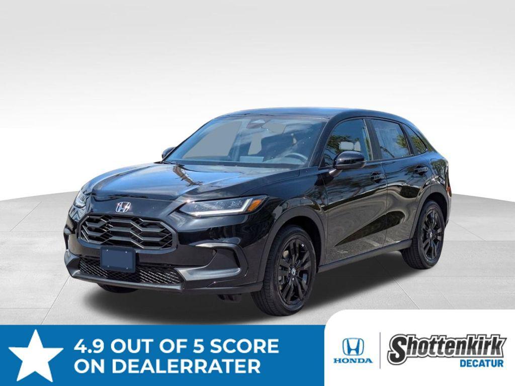 new 2026 Honda HR-V car