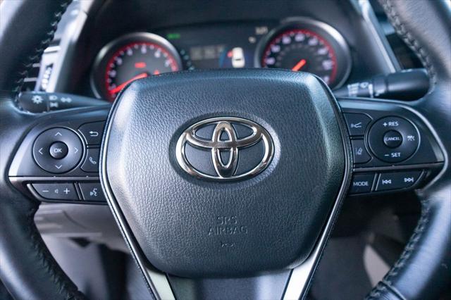 used 2021 Toyota Camry car, priced at $28,260