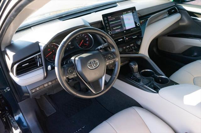 used 2021 Toyota Camry car, priced at $28,260