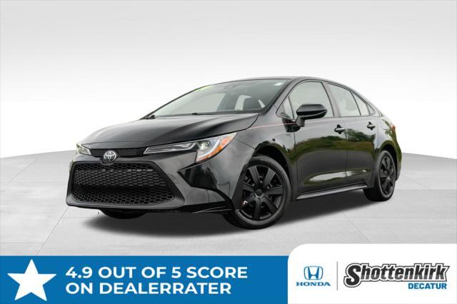 used 2020 Toyota Corolla car, priced at $17,821