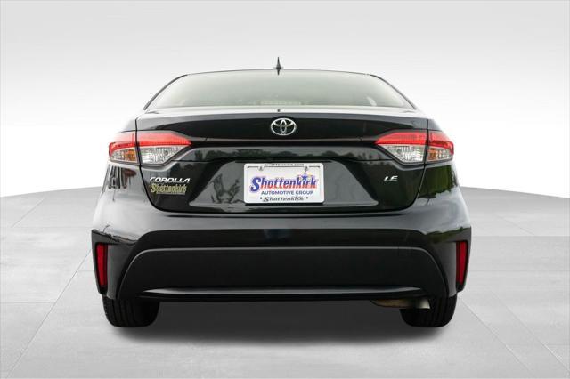 used 2020 Toyota Corolla car, priced at $17,821