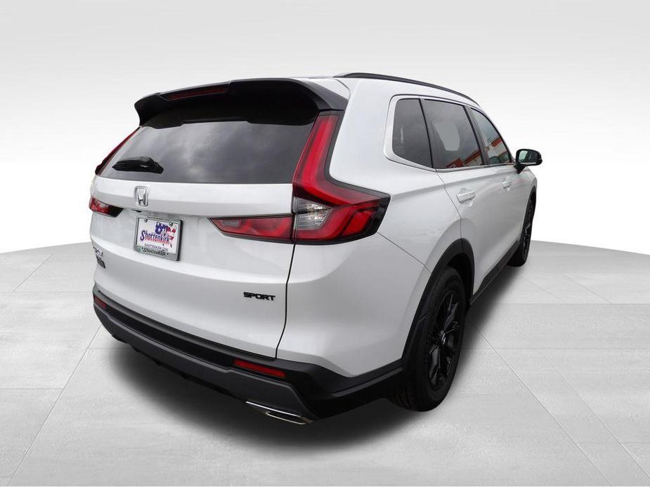 new 2024 Honda CR-V Hybrid car, priced at $35,400