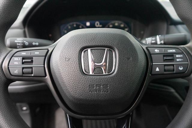 new 2024 Honda Accord car, priced at $27,698