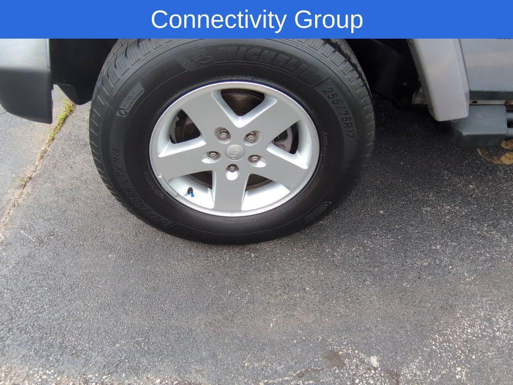 used 2016 Jeep Wrangler Unlimited car, priced at $17,885