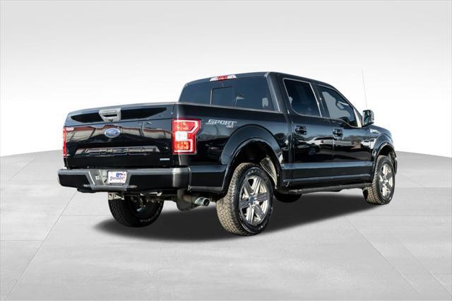 used 2020 Ford F-150 car, priced at $34,778