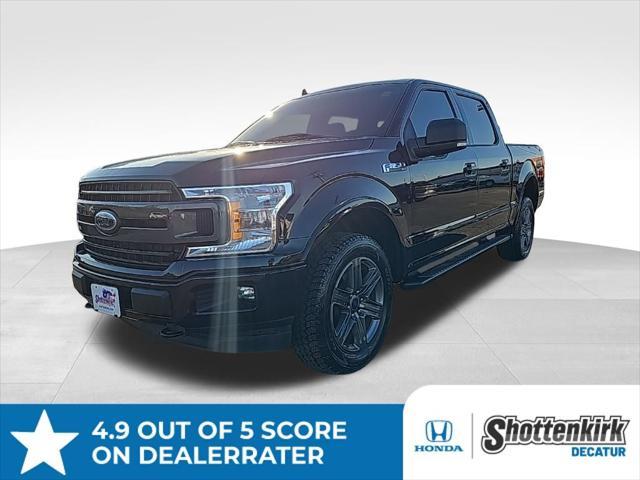 used 2020 Ford F-150 car, priced at $35,272