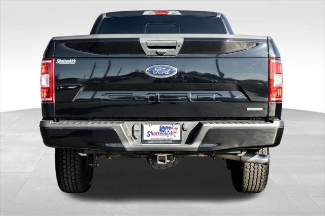 used 2020 Ford F-150 car, priced at $34,778