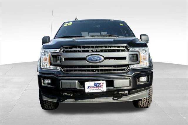 used 2020 Ford F-150 car, priced at $34,778