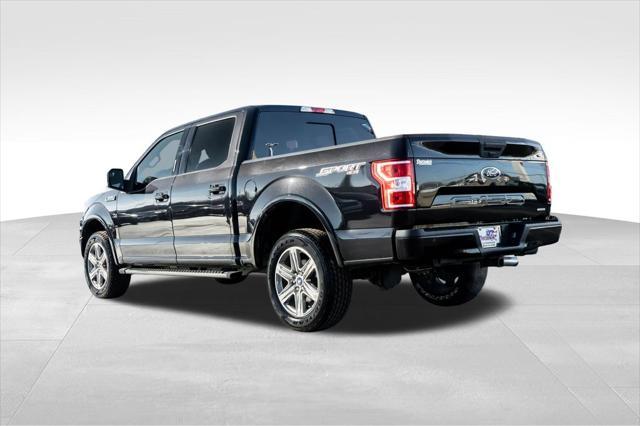 used 2020 Ford F-150 car, priced at $34,778