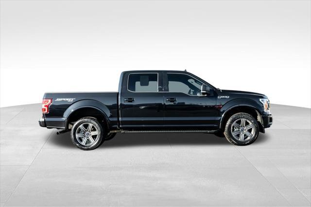 used 2020 Ford F-150 car, priced at $34,778