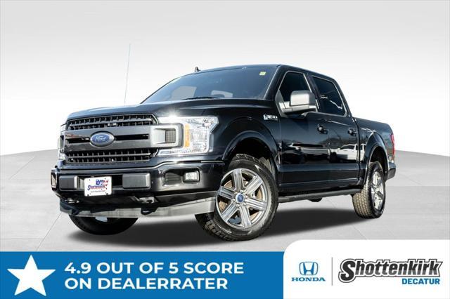 used 2020 Ford F-150 car, priced at $34,778