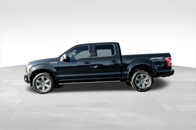 used 2020 Ford F-150 car, priced at $34,778