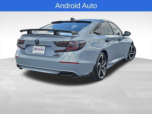 used 2022 Honda Accord car, priced at $25,475