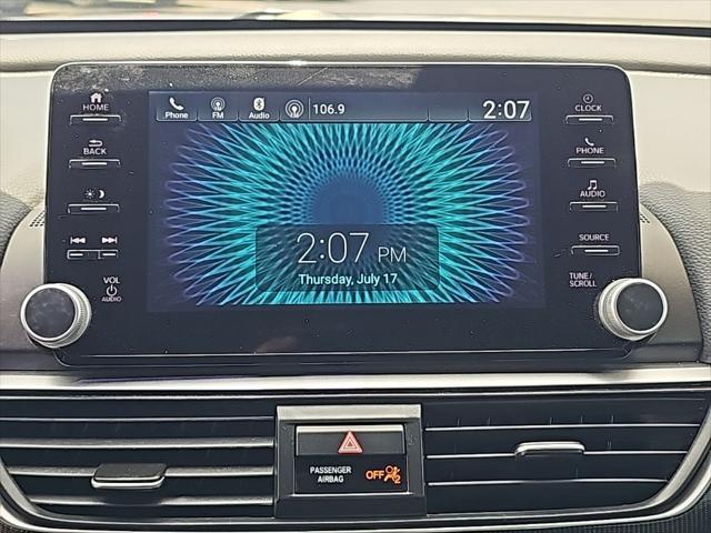 used 2022 Honda Accord car, priced at $25,475