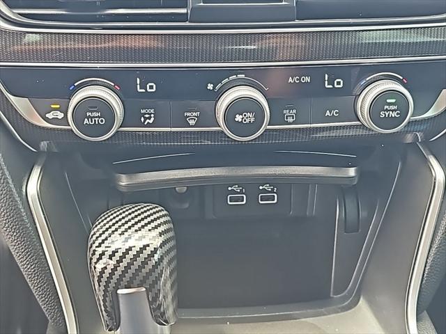 used 2022 Honda Accord car, priced at $25,475
