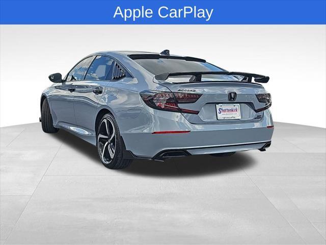 used 2022 Honda Accord car, priced at $25,475