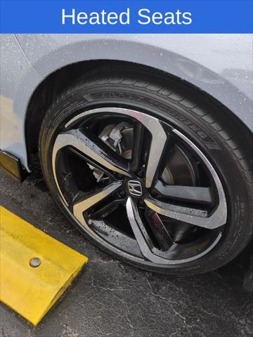 used 2022 Honda Accord car, priced at $25,475