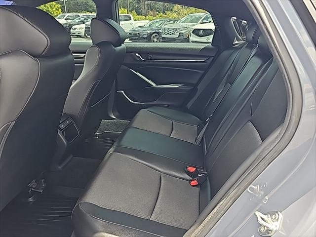 used 2022 Honda Accord car, priced at $25,475