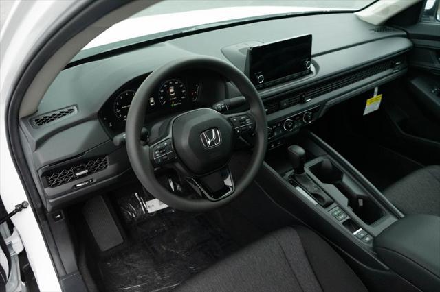 new 2024 Honda Accord car, priced at $29,457