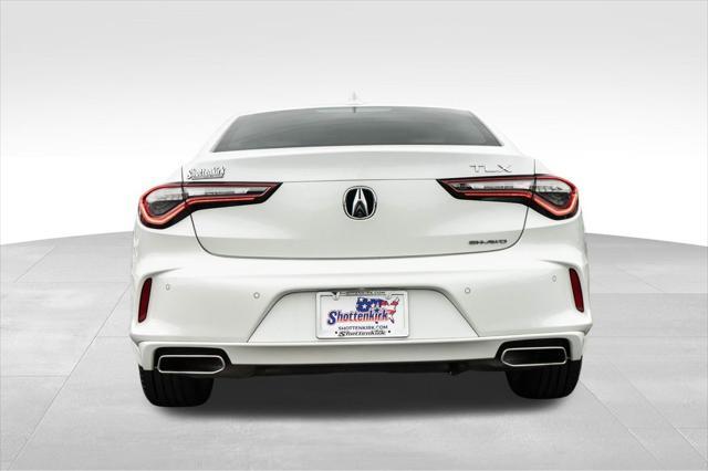 used 2023 Acura TLX car, priced at $41,998