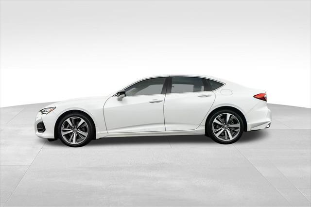 used 2023 Acura TLX car, priced at $41,998