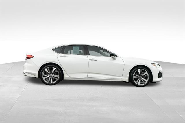 used 2023 Acura TLX car, priced at $41,998