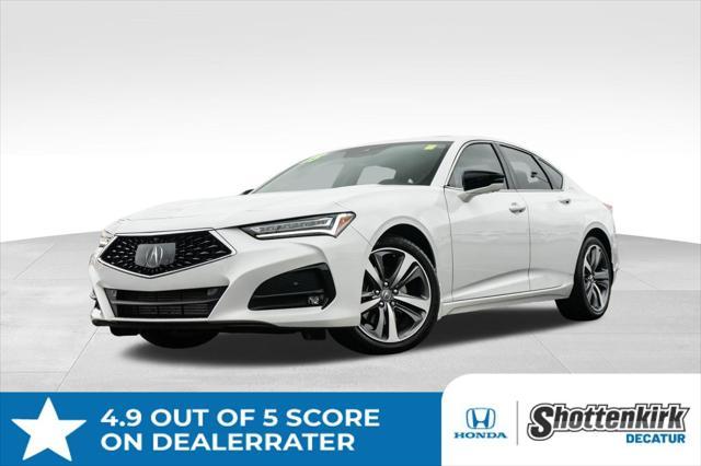 used 2023 Acura TLX car, priced at $41,998