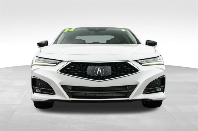 used 2023 Acura TLX car, priced at $41,998