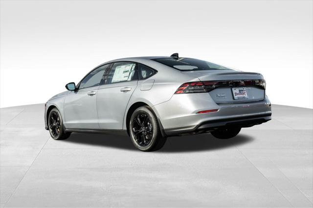 new 2025 Honda Accord car, priced at $31,710