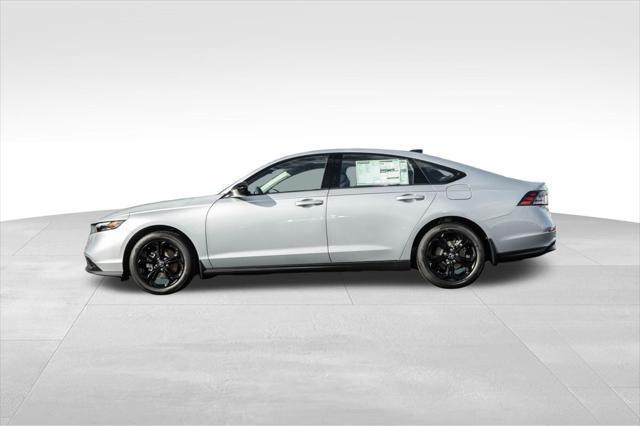 new 2025 Honda Accord car, priced at $31,710