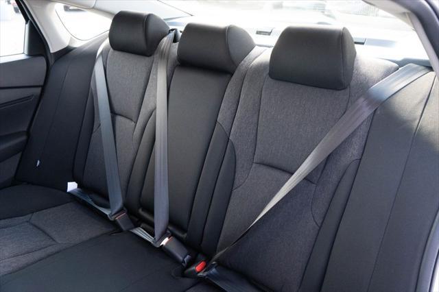 new 2025 Honda Accord car, priced at $31,710