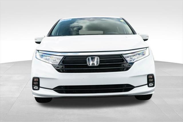 used 2021 Honda Odyssey car, priced at $32,078