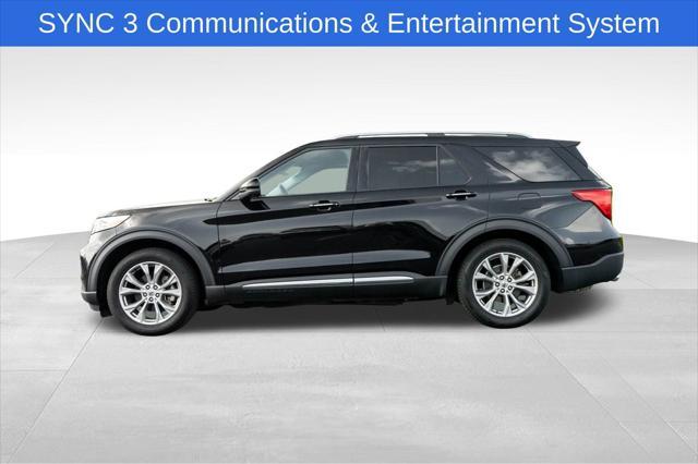 used 2021 Ford Explorer car, priced at $29,998