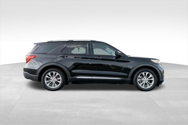 used 2021 Ford Explorer car, priced at $29,998