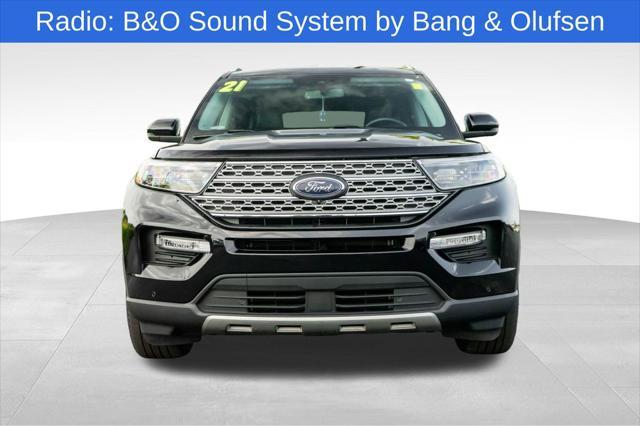 used 2021 Ford Explorer car, priced at $29,998