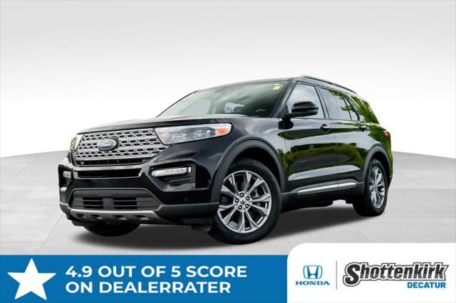 used 2021 Ford Explorer car, priced at $30,805