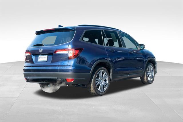 used 2022 Honda Pilot car, priced at $29,472