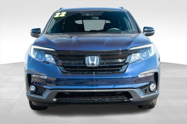 used 2022 Honda Pilot car, priced at $29,472