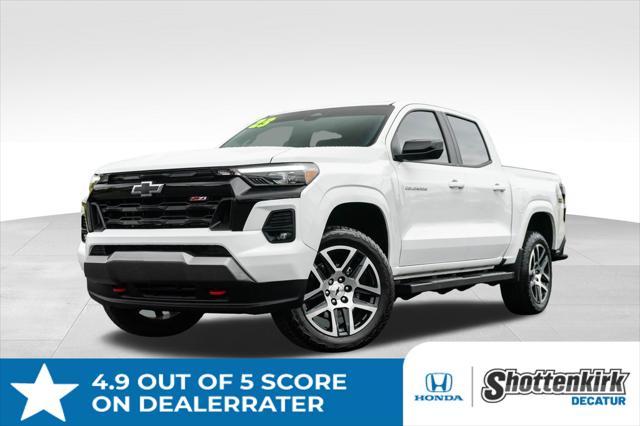 used 2023 Chevrolet Colorado car, priced at $41,989