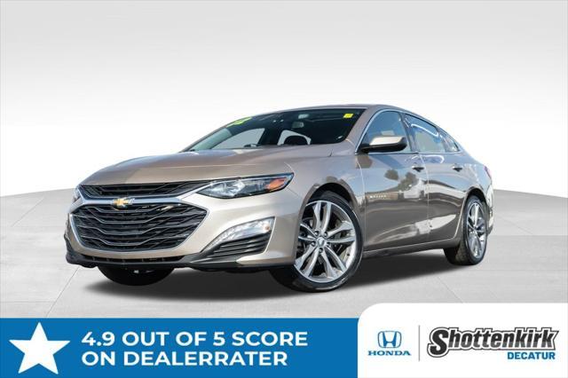 used 2022 Chevrolet Malibu car, priced at $19,885