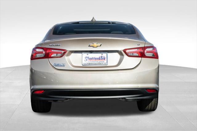 used 2022 Chevrolet Malibu car, priced at $18,891