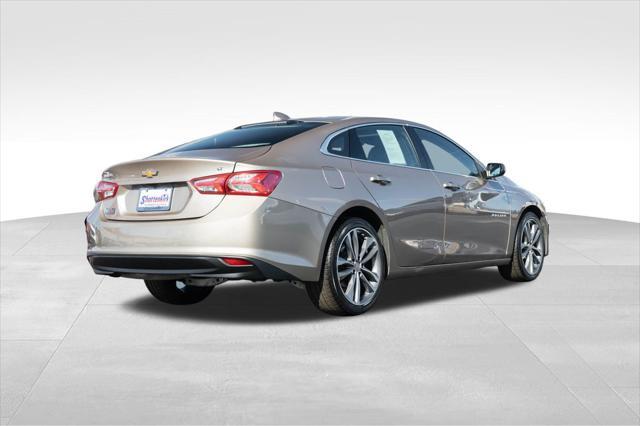 used 2022 Chevrolet Malibu car, priced at $18,891