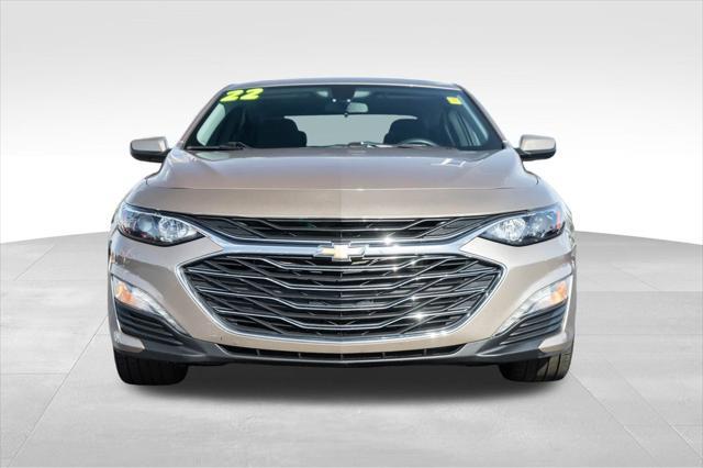 used 2022 Chevrolet Malibu car, priced at $18,891